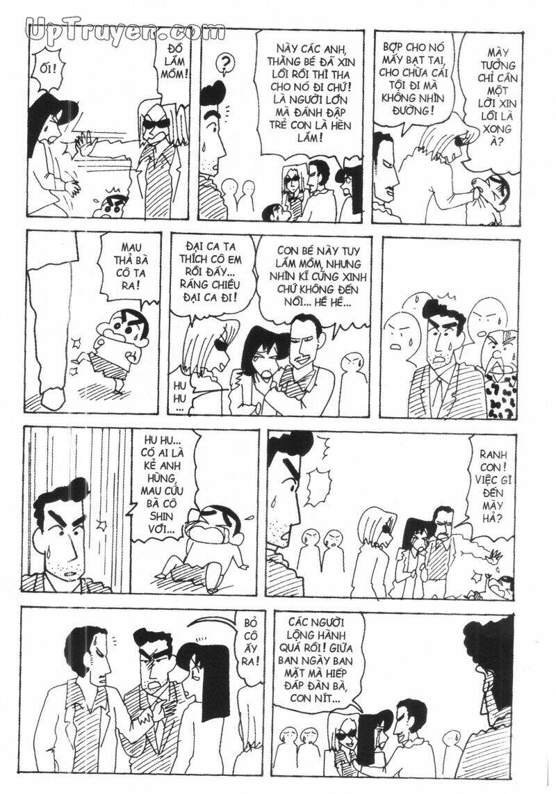Crayon Shin-Chan Cậu Bé Bút Chì Chương 24 Ảnh 95