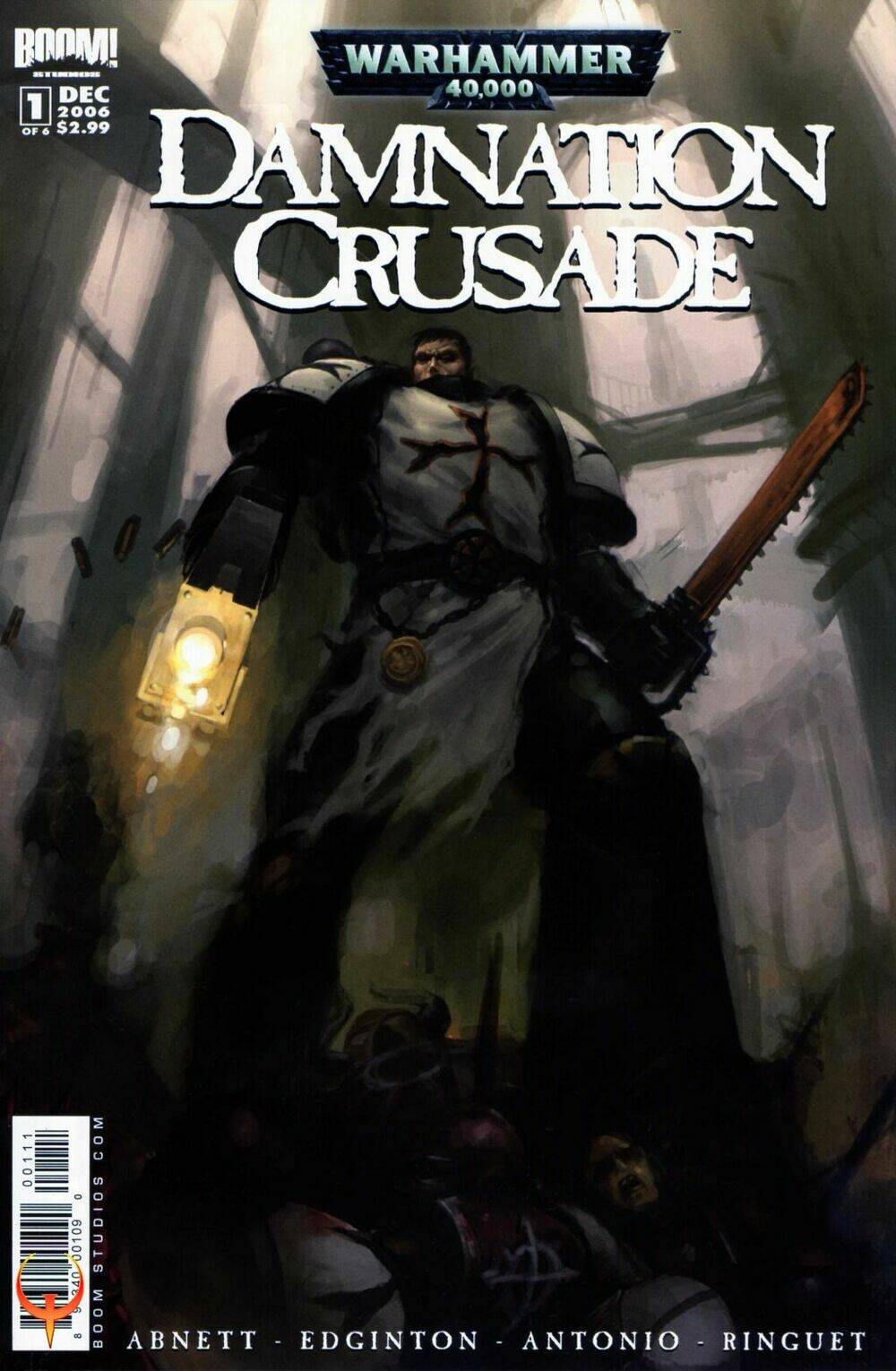 Warhammer 40k - Damnation Crusade Chương 1 Ảnh 3