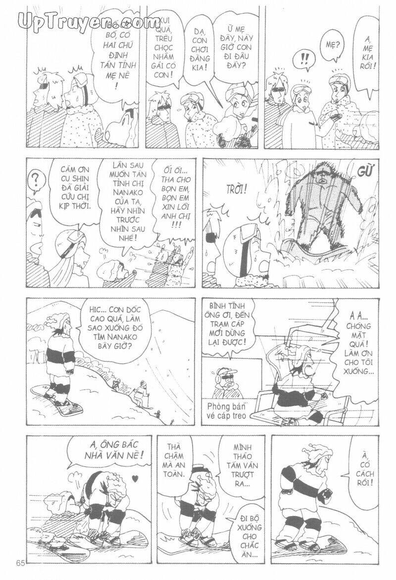 Crayon Shin-Chan Cậu Bé Bút Chì Chương 41 Ảnh 68