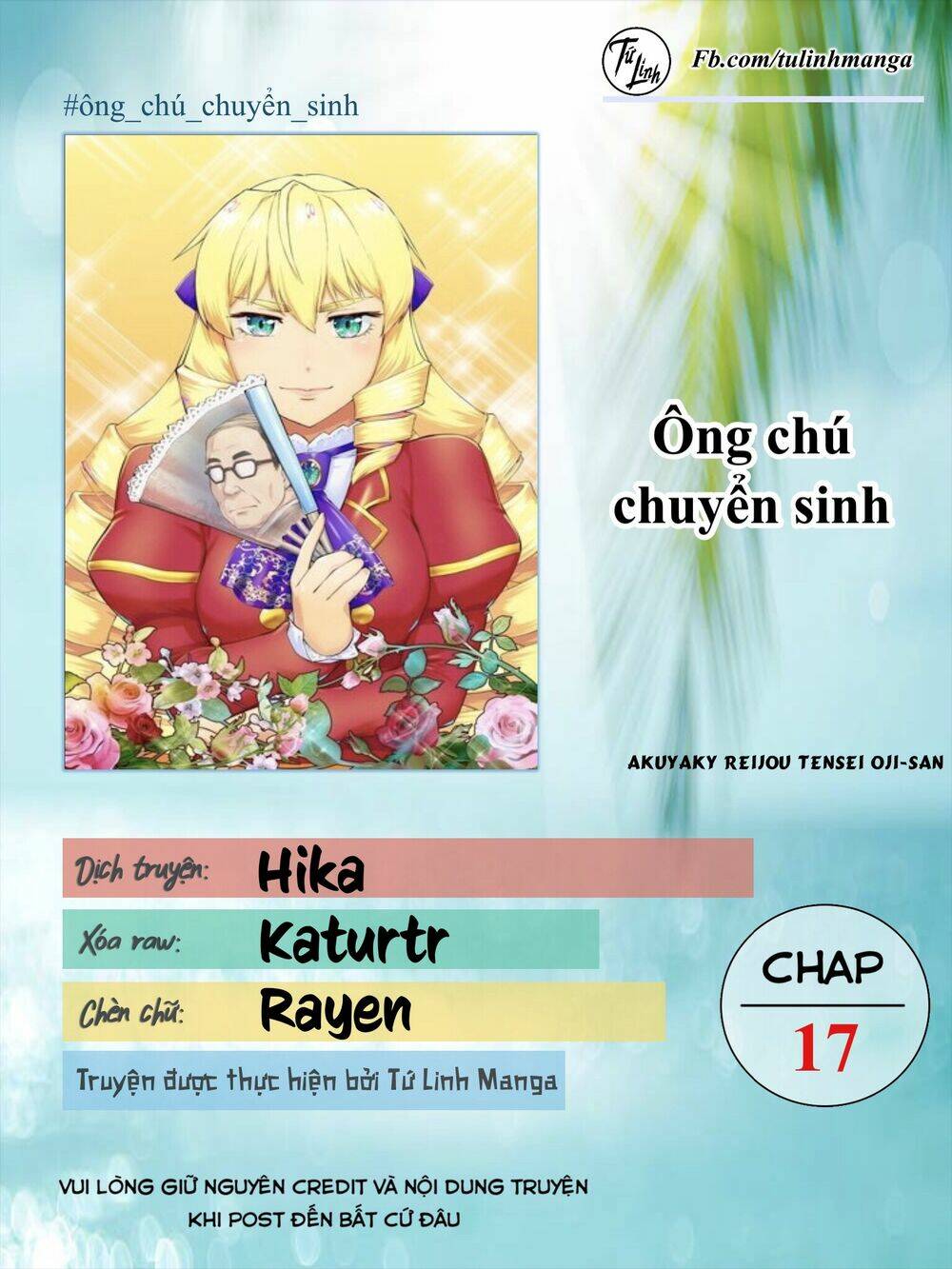 Ông Chú Chuyển Sinh - Akuyaku Reijou Tensei Oji-San Chương 17 Ảnh 3