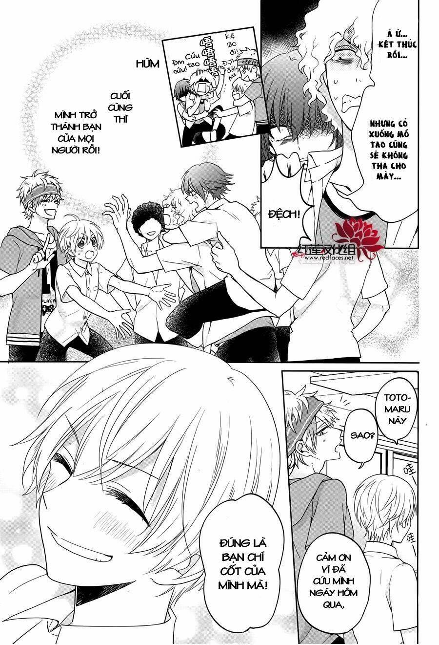 Kenka Banchou Otome - Koi No Battle Royal Chương 8.2 Ảnh 28