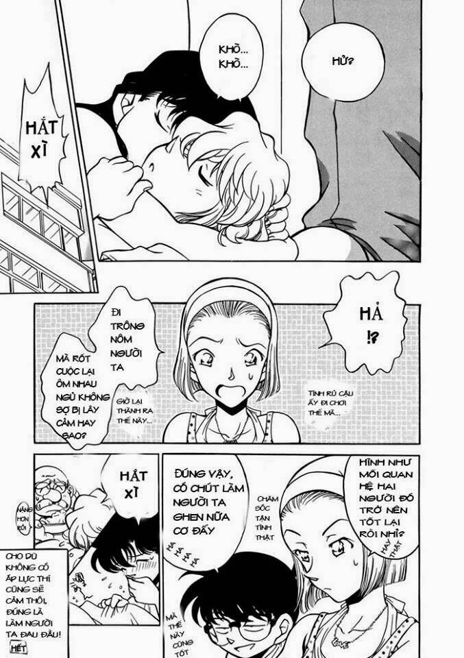 Conan Doujinshi - Oneechan To Watashi Chương 1 Ảnh 31