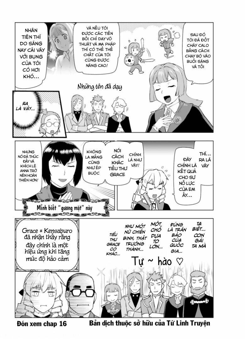Ông Chú Chuyển Sinh - Akuyaku Reijou Tensei Oji-San Chương 15 Ảnh 34