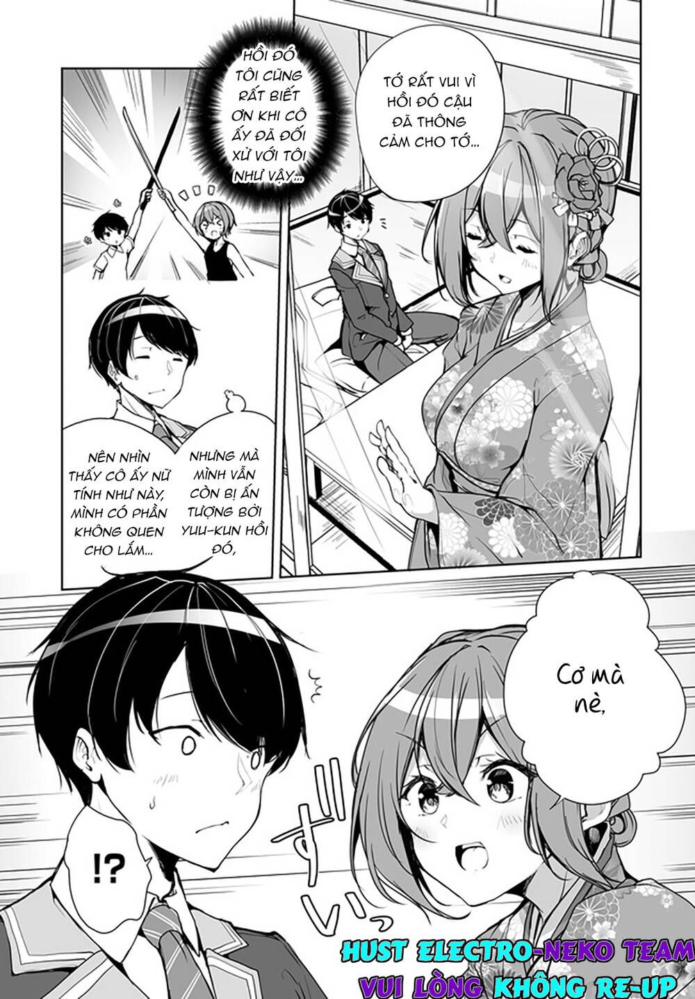 Danshi Da To Omotteita Osananajimi To No Shinkon Seikatsu Ga Umakuiki Sugiru Kudan Ni Tsuite Chương 1.2 Ảnh 11
