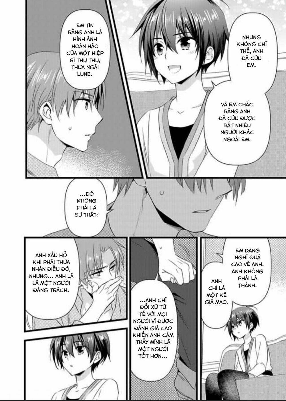 Nyotaika Shita Boku Wo Kishi-Sama-Tachi Ga Nerattemasu Chương 7 Ảnh 10