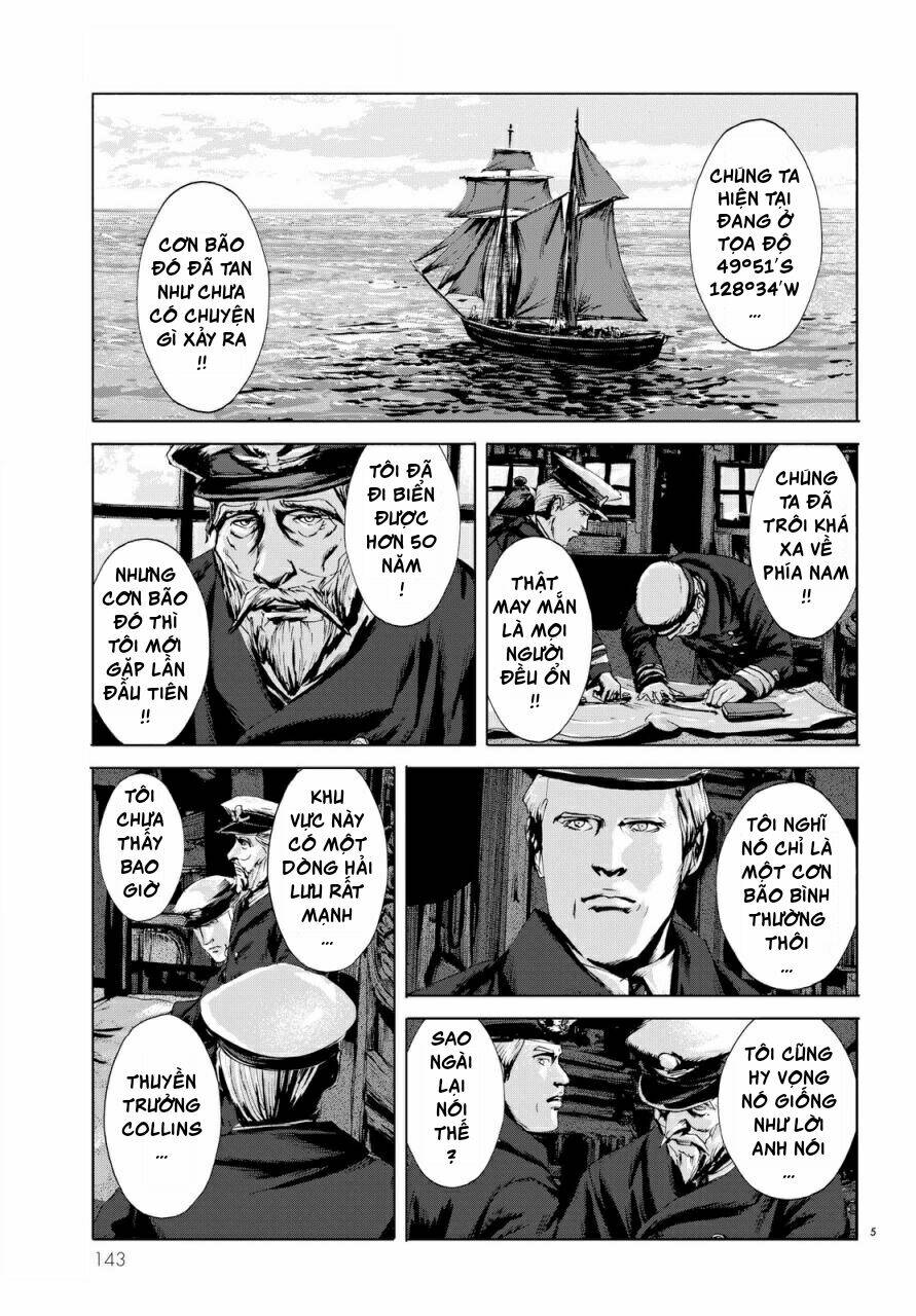 Tiếng Gọi Cthulhu Chương 5 Ảnh 6