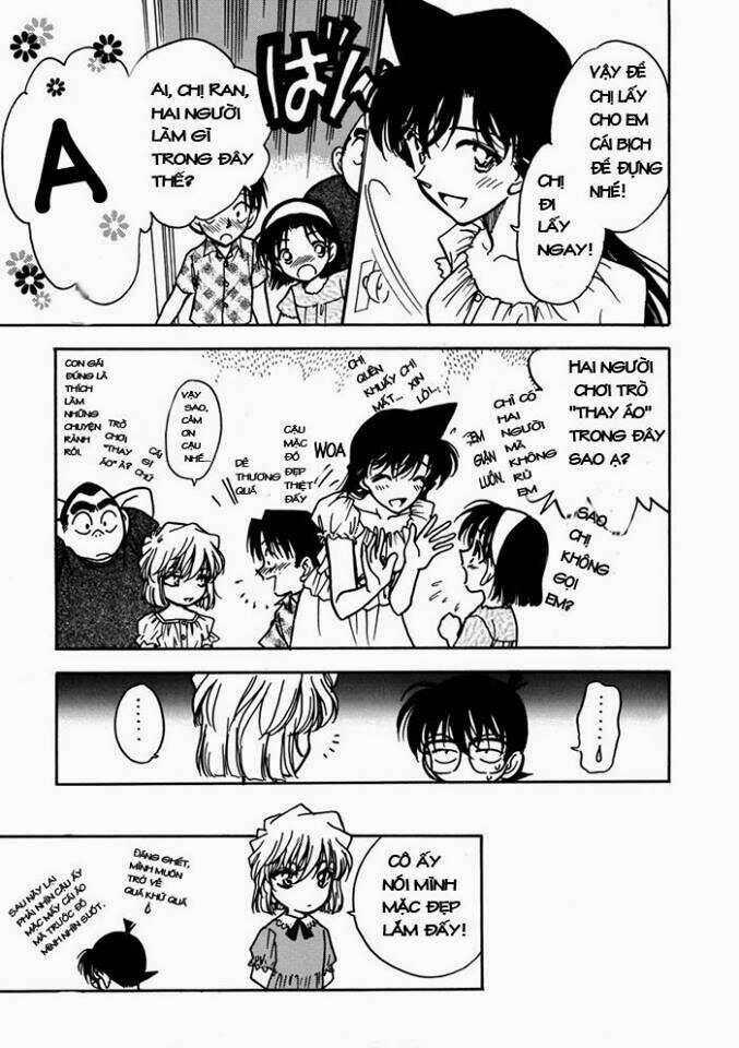 Conan Doujinshi - Oneechan To Watashi Chương 1 Ảnh 19