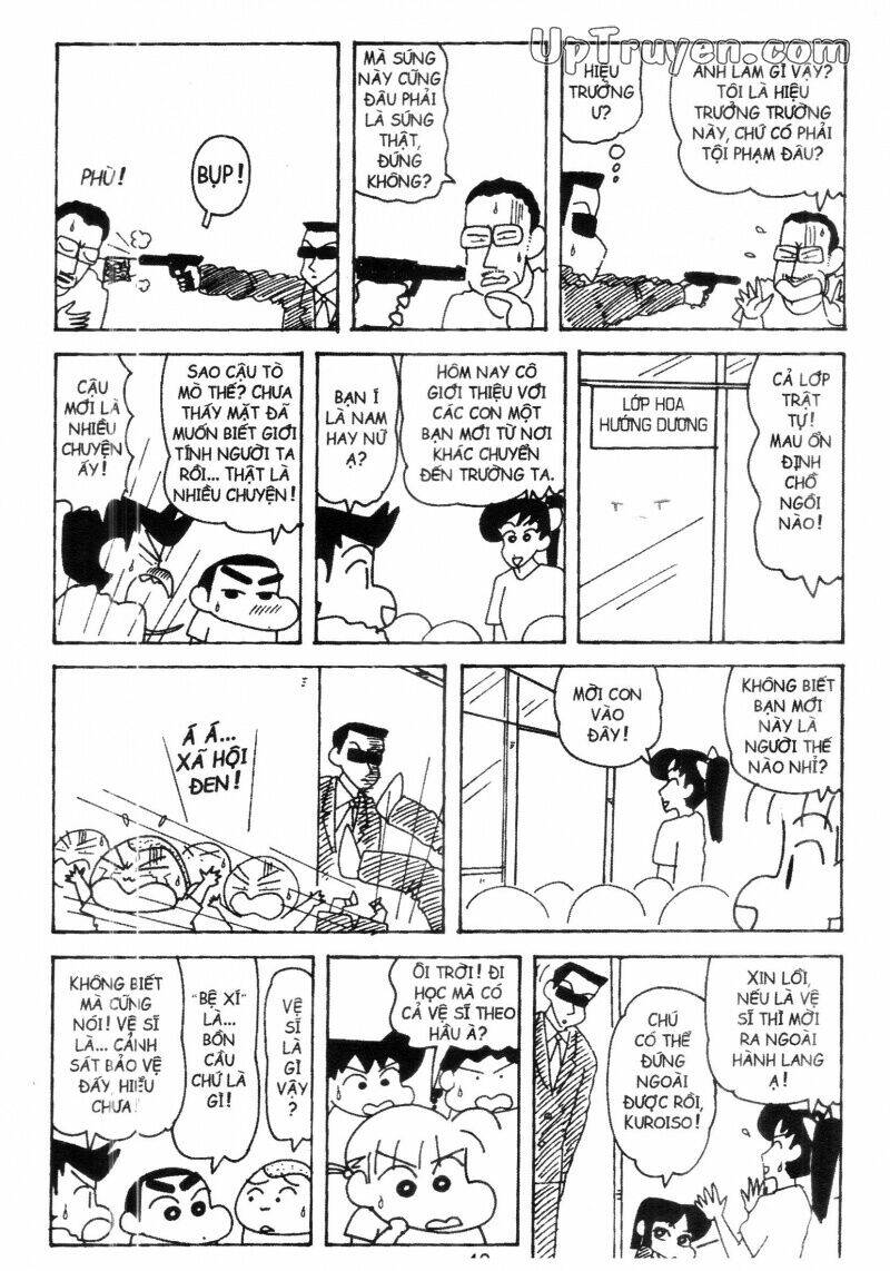 Crayon Shin-Chan Cậu Bé Bút Chì Chương 25 Ảnh 39