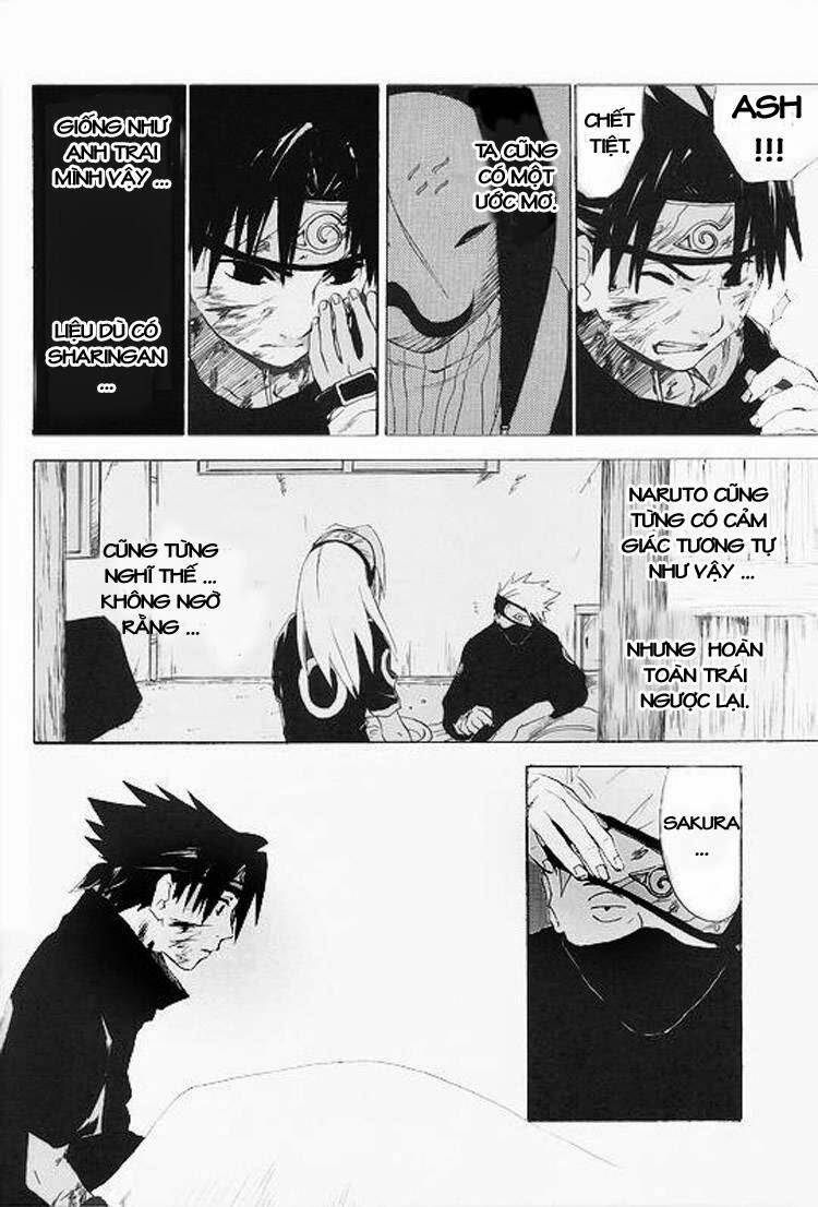 Cửu Vĩ Hồ Ly - Doujinshi Sasusaku Chương 47 Ảnh 14