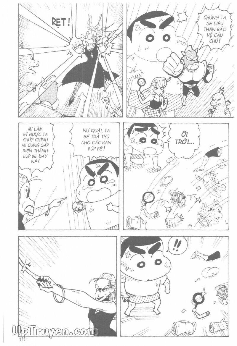 Crayon Shin-Chan Cậu Bé Bút Chì Chương 41 Ảnh 118