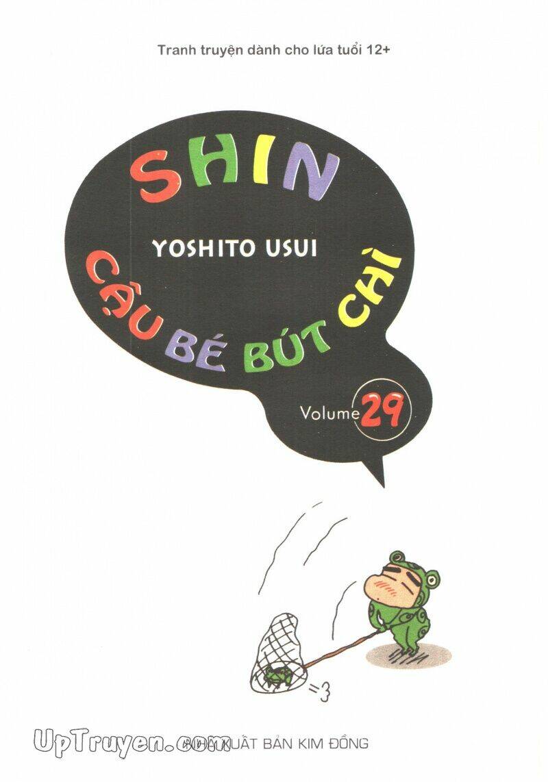 Crayon Shin-Chan Cậu Bé Bút Chì Chương 29 Ảnh 4
