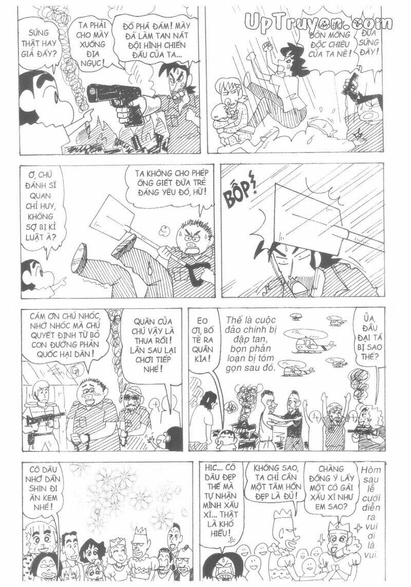 Crayon Shin-Chan Cậu Bé Bút Chì Chương 42 Ảnh 73