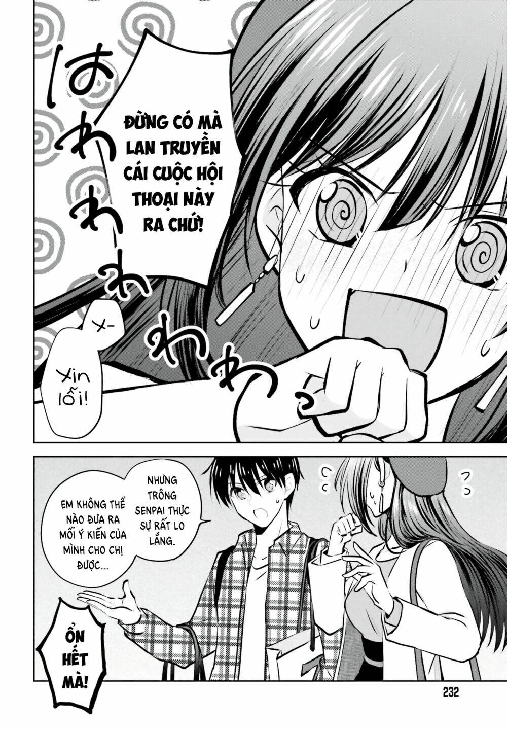 Bạn Gái Tôi Bị Ntr Bởi Senpai Của Tôi, Nên Tôi Ntr Bạn Gái Của Tên Senpai Ấy Chương 6 Ảnh 35