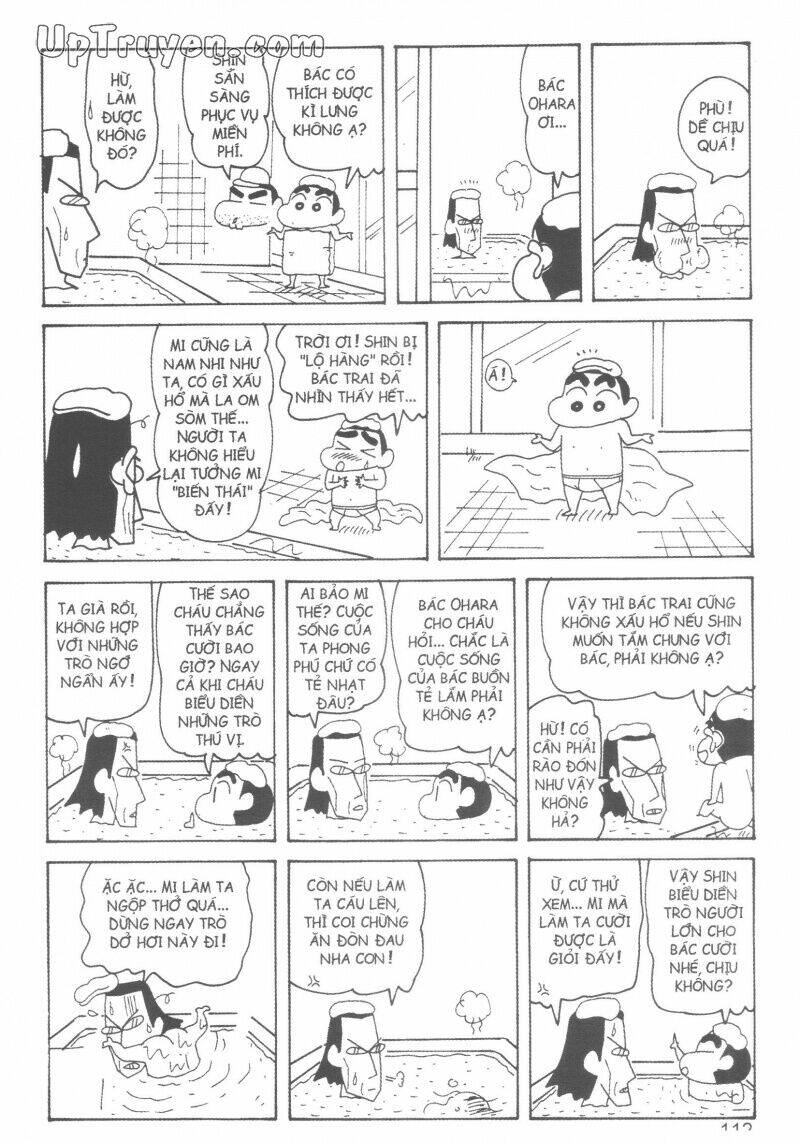 Crayon Shin-Chan Cậu Bé Bút Chì Chương 28 Ảnh 115
