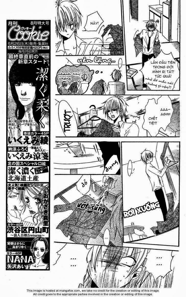 Hadaka No Oujisama (Miyuki Mitsubachi) Chương 1 Ảnh 17