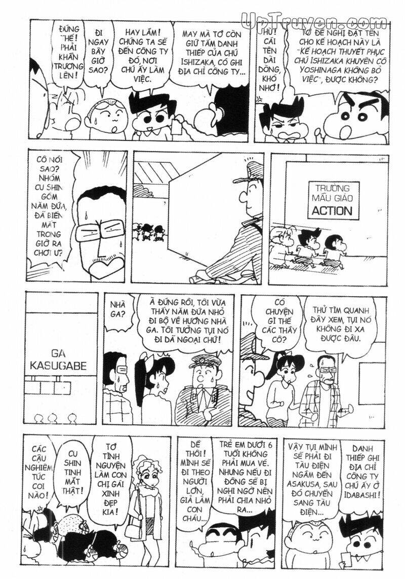 Crayon Shin-Chan Cậu Bé Bút Chì Chương 24 Ảnh 69