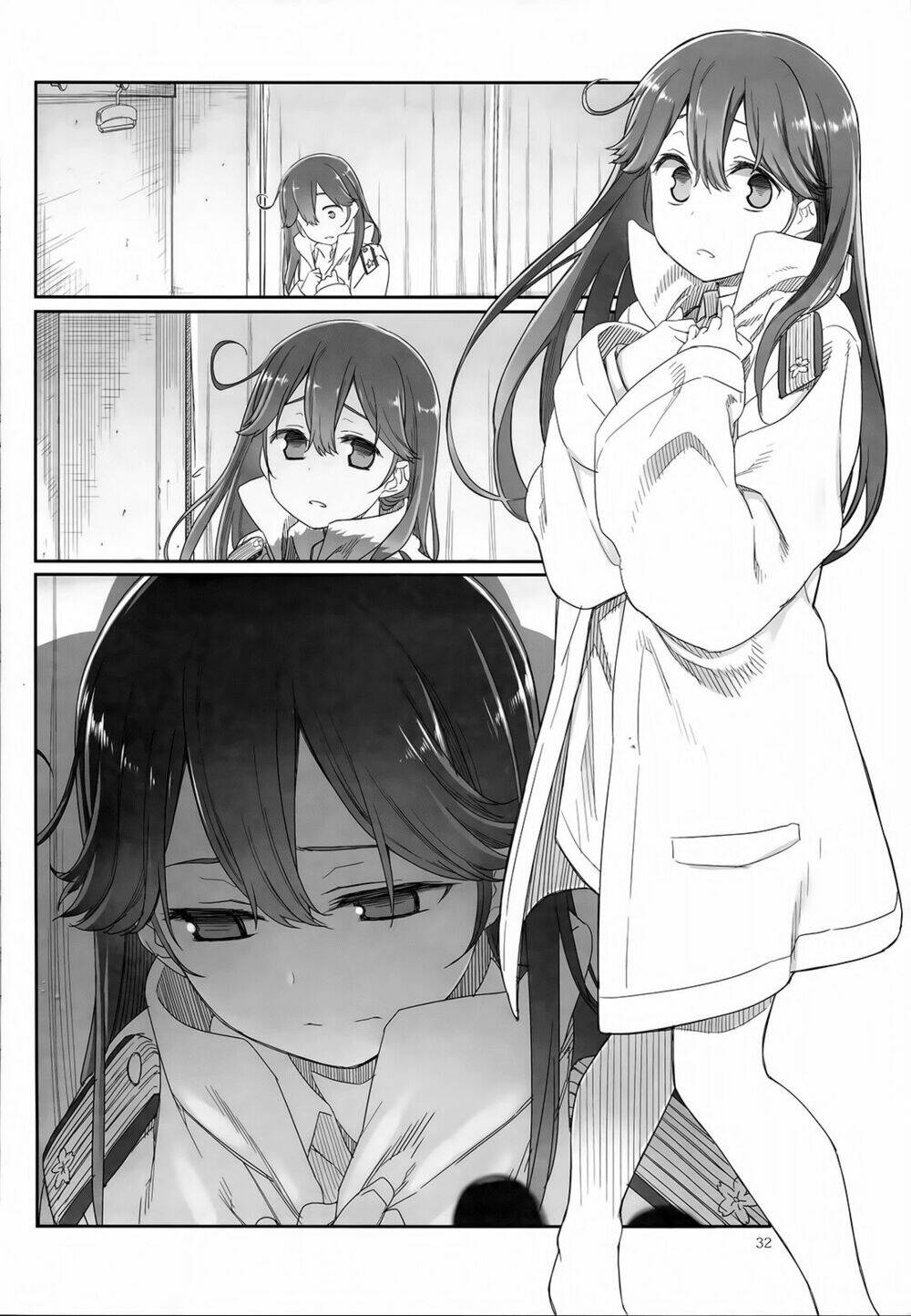 Mashou Ushio Chương 1 Ảnh 35