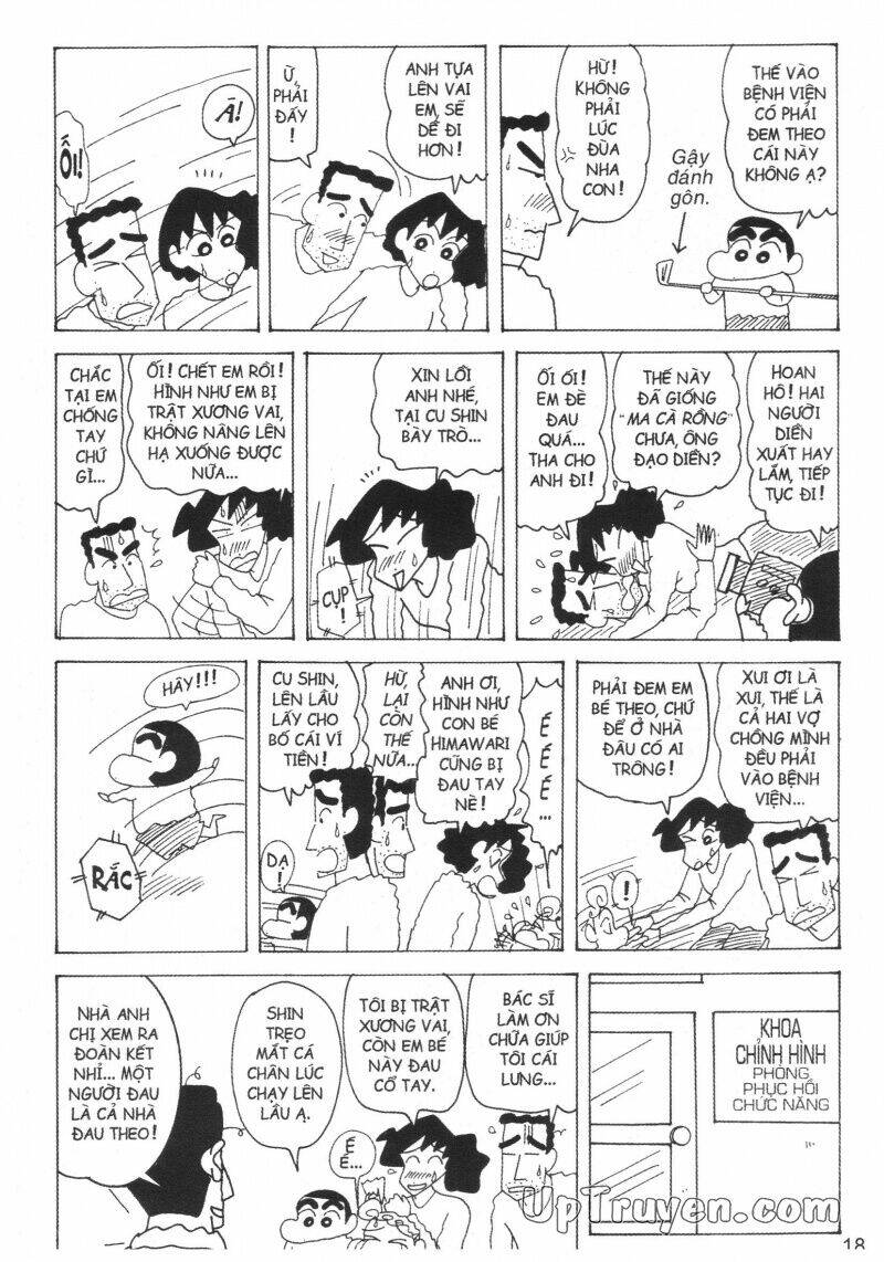 Crayon Shin-Chan Cậu Bé Bút Chì Chương 27 Ảnh 21