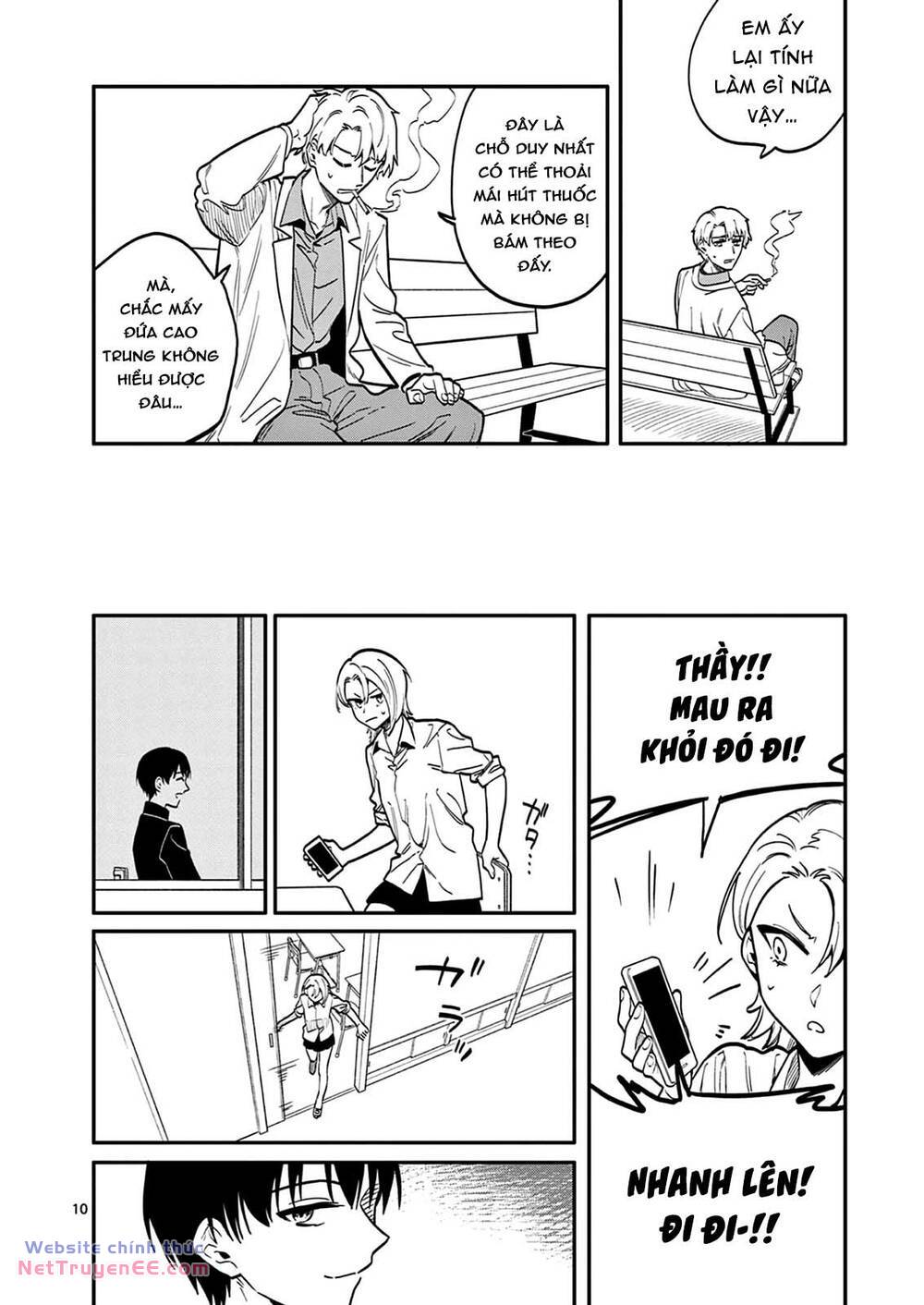 Usotsuki Satsuki Shi Ga Mieru Chương 43 Ảnh 12