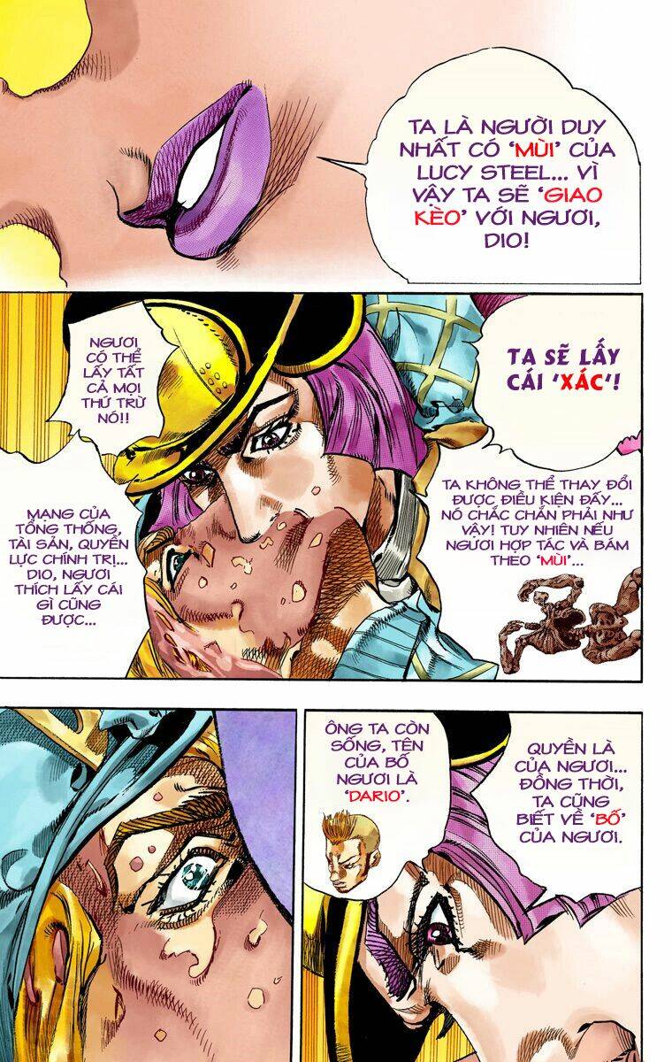 Cuộc Phiêu Lưu Bí Ẩn Phần 7: Steel Ball Run Chương 73 Ảnh 31