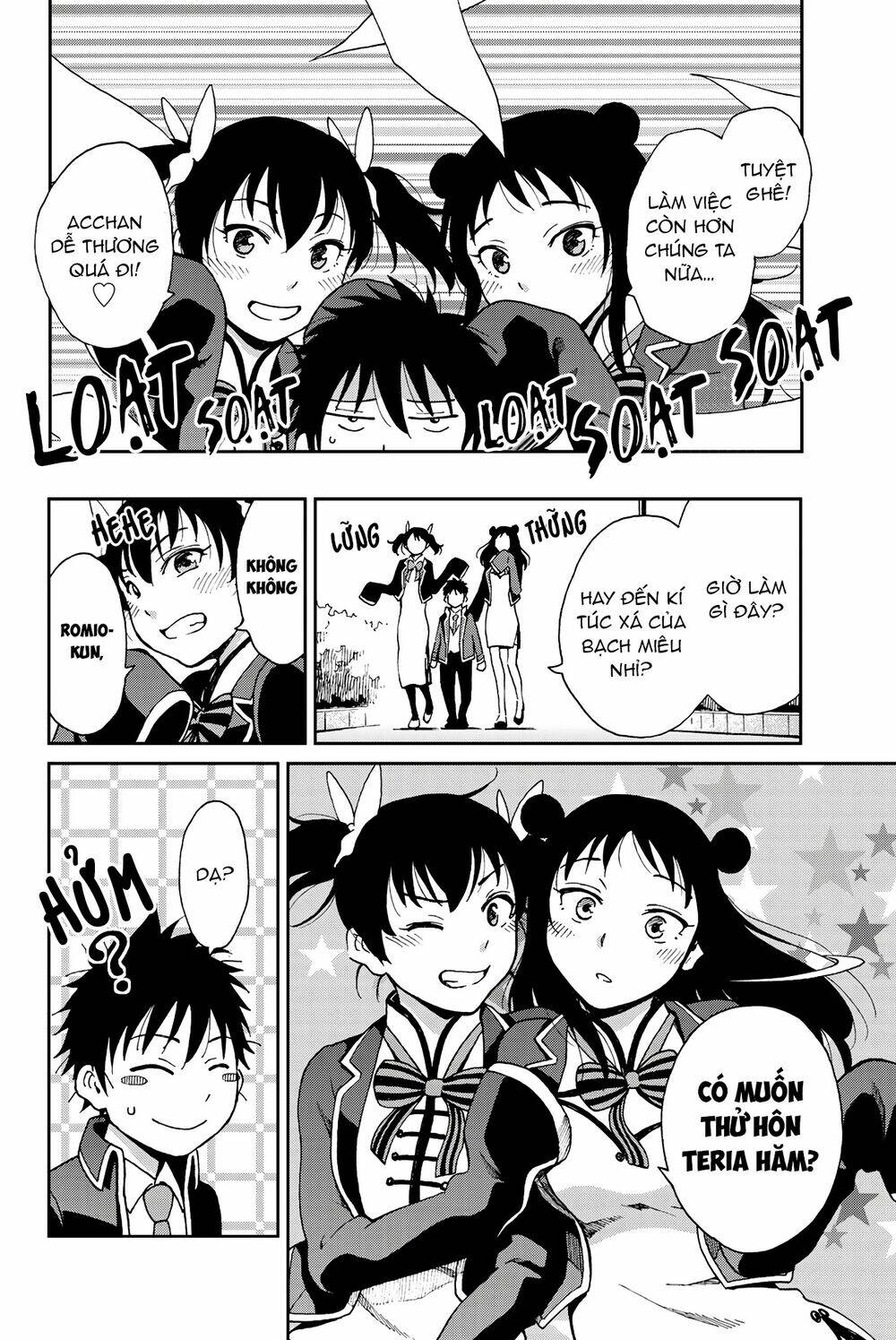 Kishuku Gakkou No Juliet The Official Anthology Chương 17 Ảnh 10