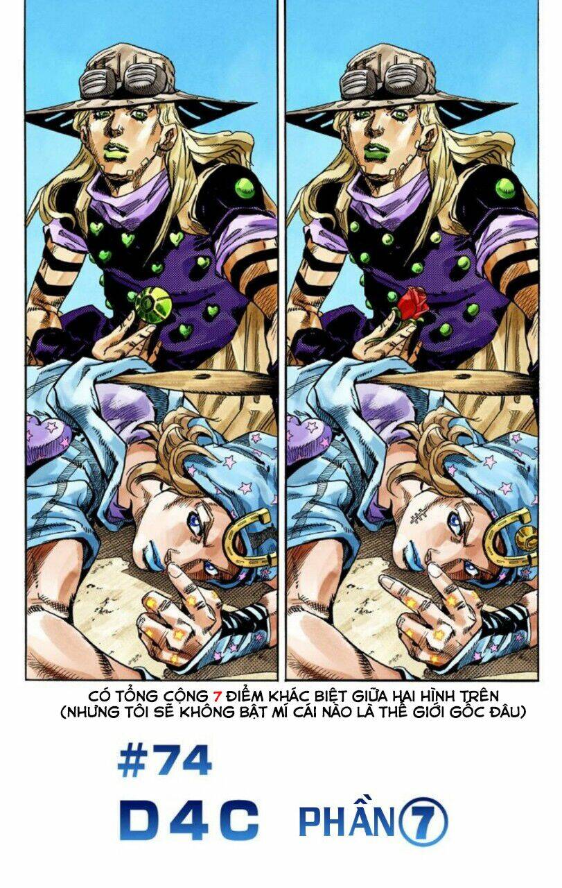 Cuộc Phiêu Lưu Bí Ẩn Phần 7: Steel Ball Run Chương 74 Ảnh 2