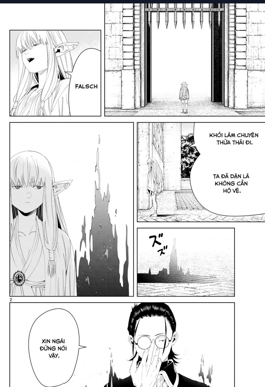Sousou No Frieren Chương 138 Ảnh 5