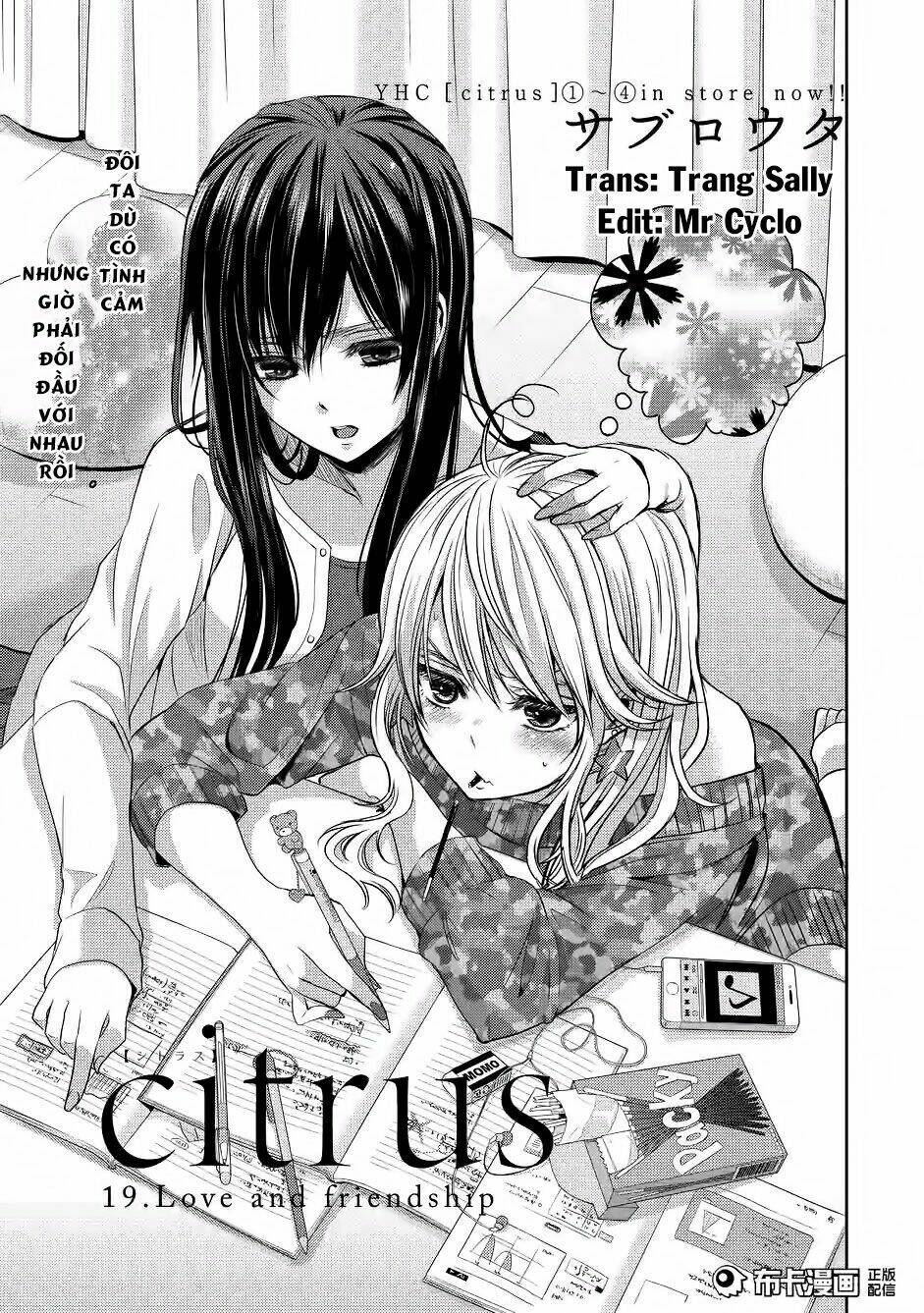 Citrus (Saburouta) Chương 19 Ảnh 3