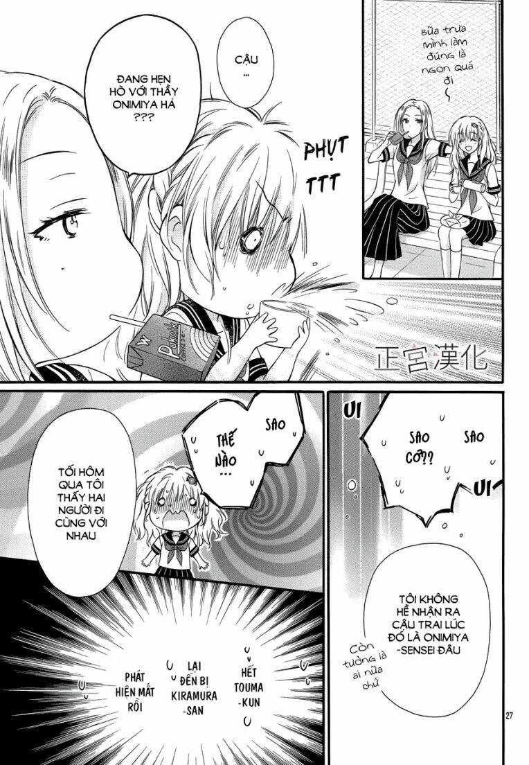 Onimiya-Sensei No Kiss Ni Wa Sakaraenai Chương 7 Ảnh 31