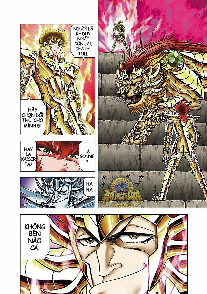 Áo Giáp Vàng: Hades Chương 47 Ảnh 7