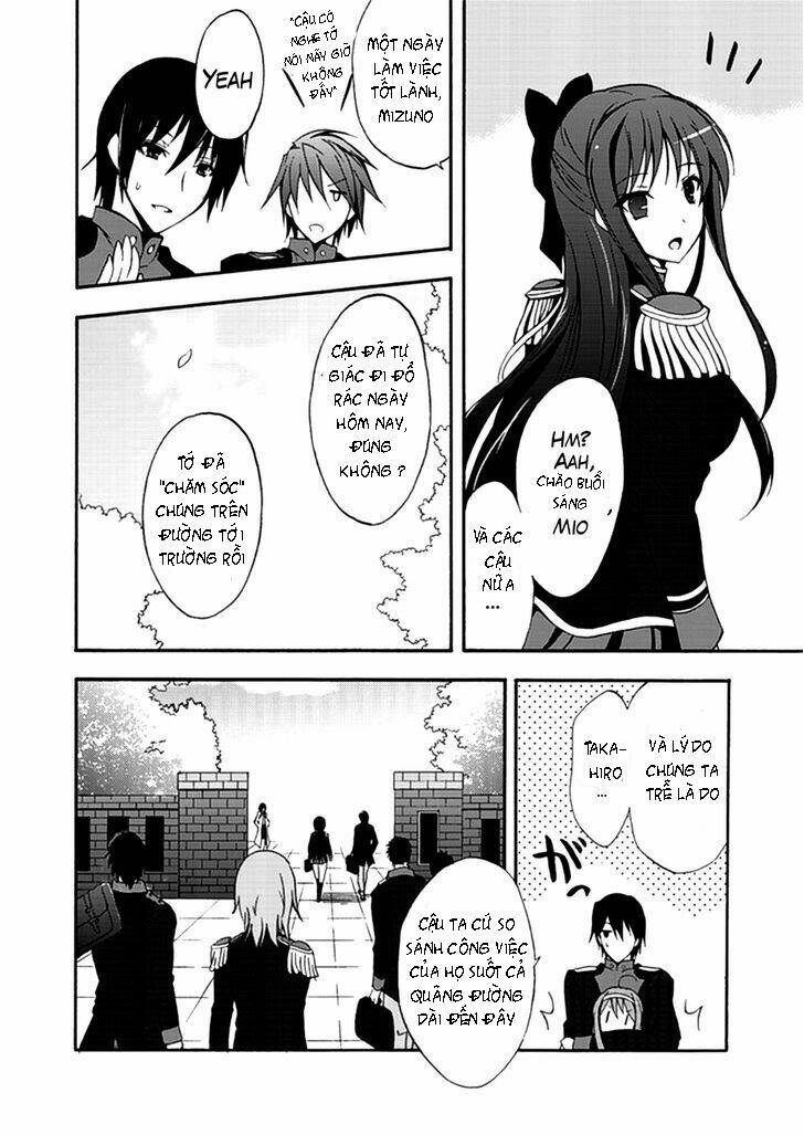 Walkure Romanze Shoujo Kishi Monogatari-New New Hot Hot Hot Chương 2 Ảnh 10