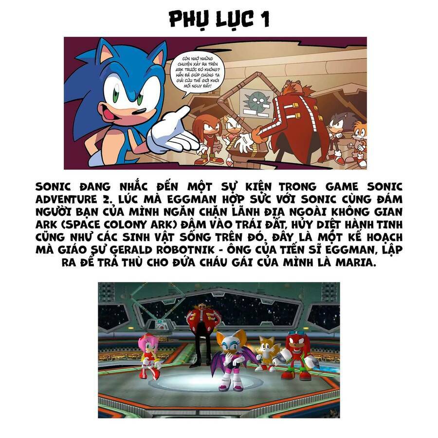 Sonic The Hedgehog Chương 6 Ảnh 24