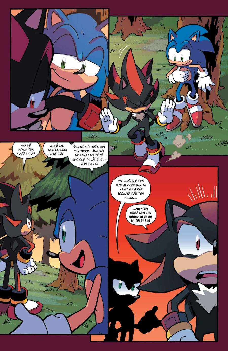 Sonic The Hedgehog Chương 6 Ảnh 16