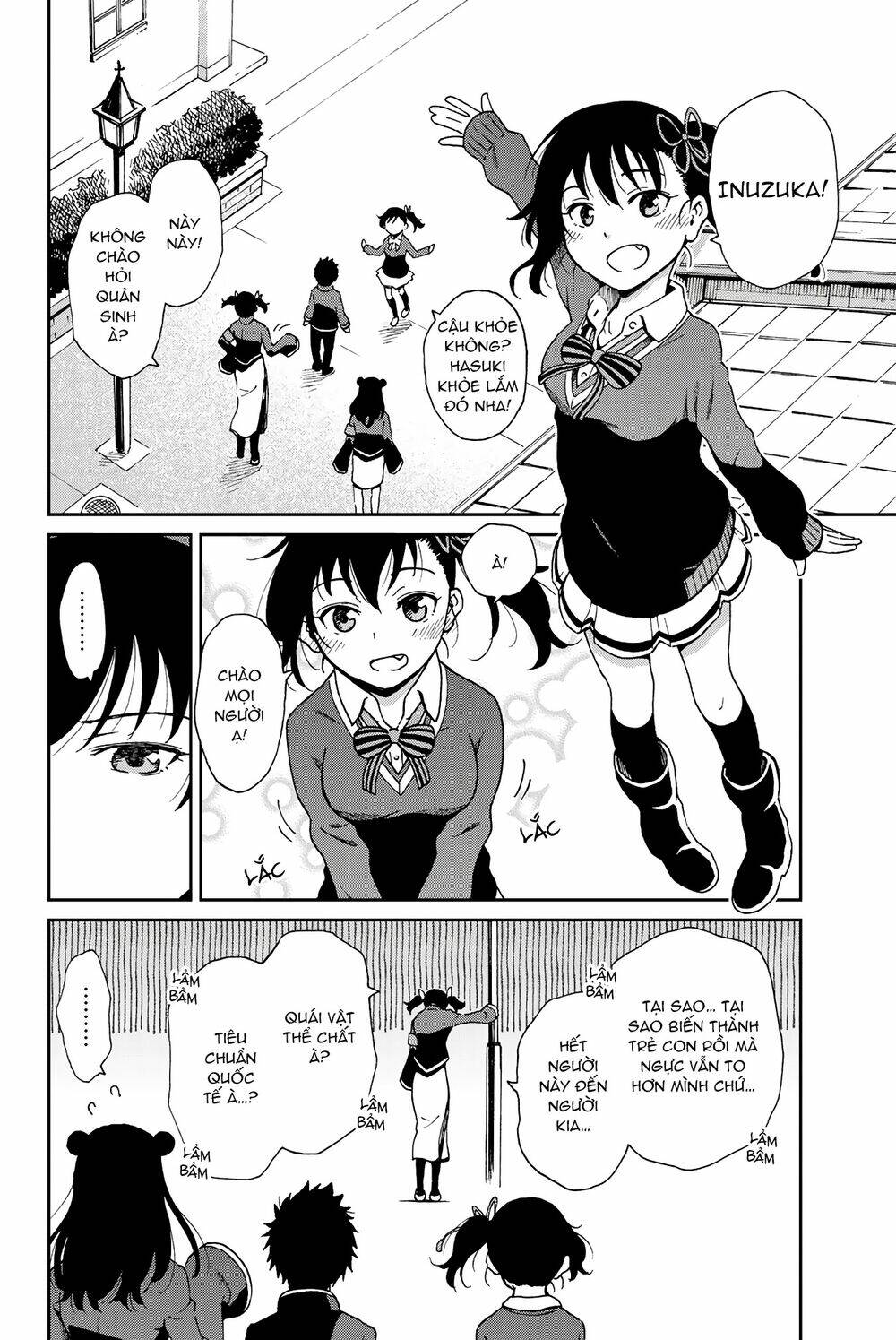 Kishuku Gakkou No Juliet The Official Anthology Chương 17 Ảnh 8