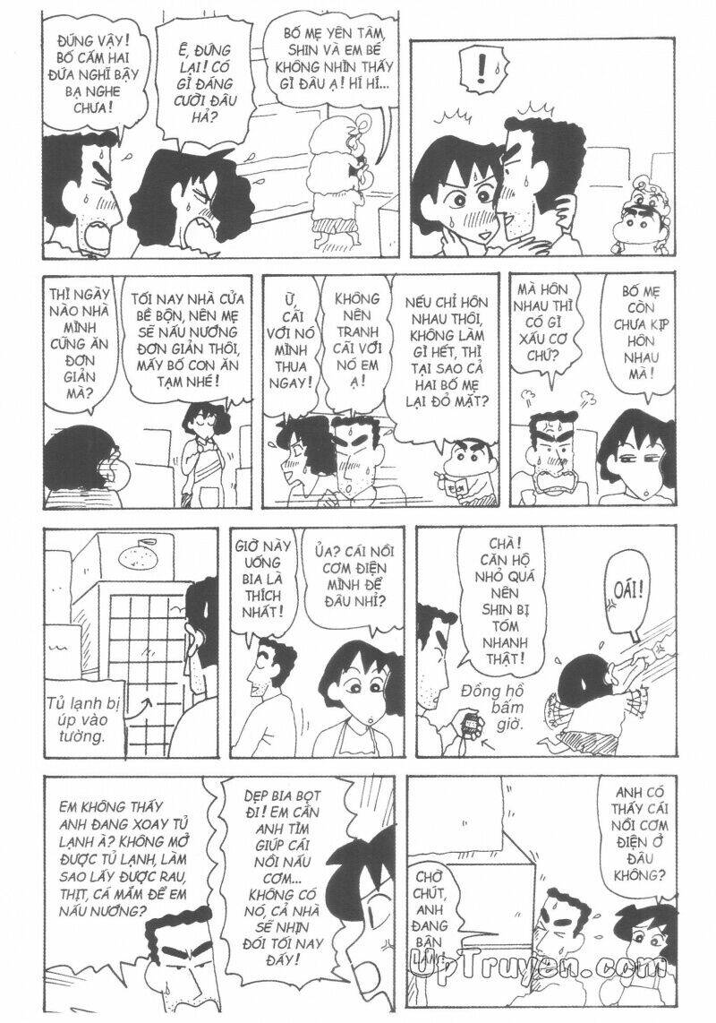 Crayon Shin-Chan Cậu Bé Bút Chì Chương 29 Ảnh 62