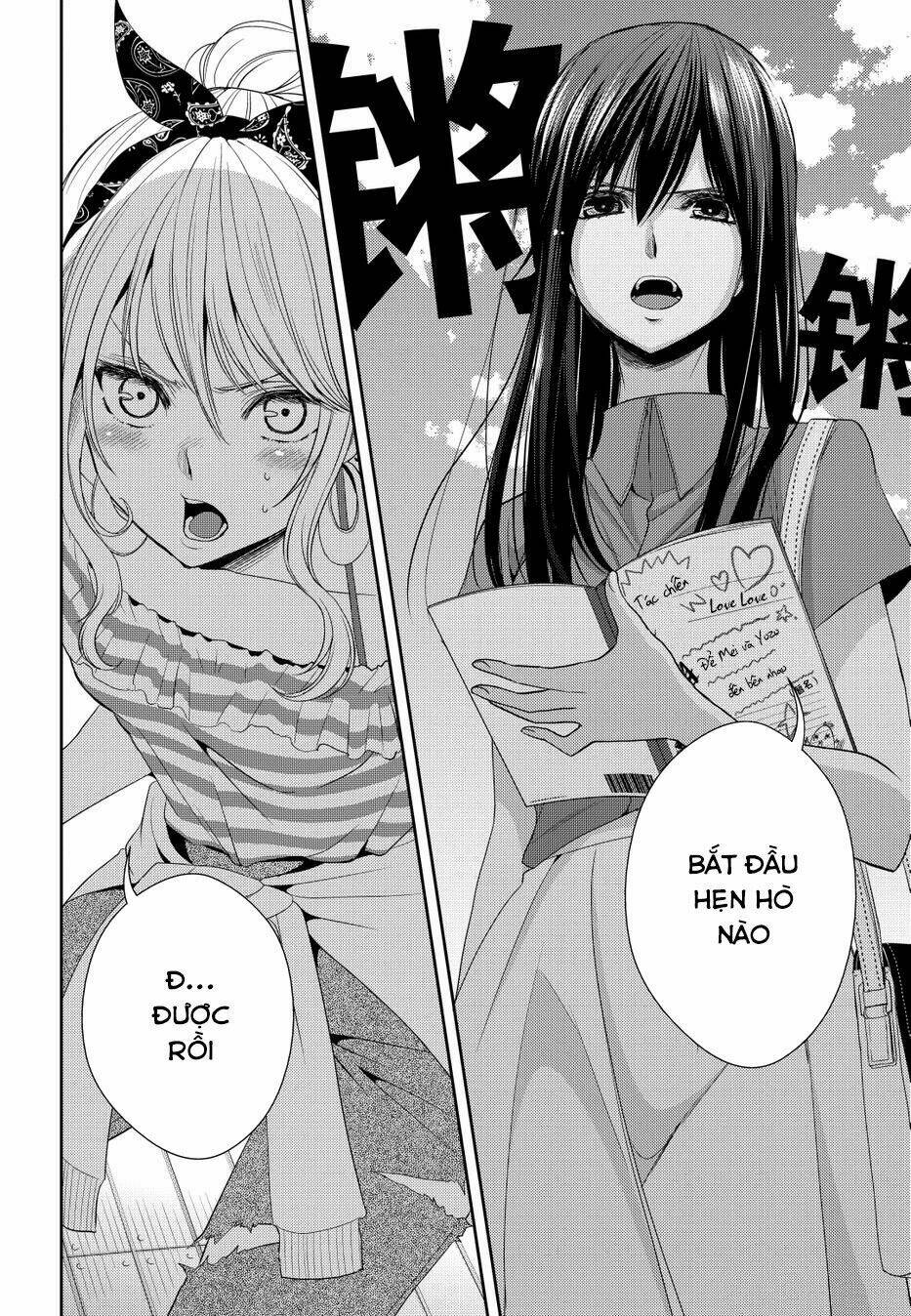 Citrus (Saburouta) Chương 22 Ảnh 11