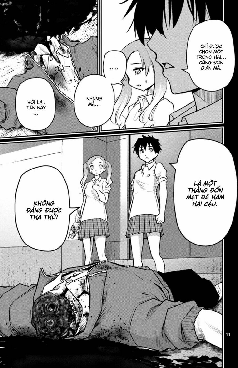 Mahou Shoujo Site Sept Chương 2 Ảnh 13