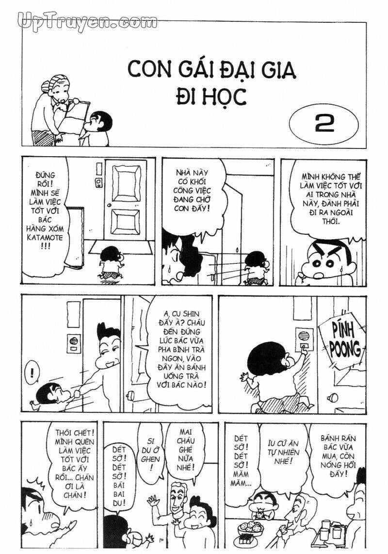 Crayon Shin-Chan Cậu Bé Bút Chì Chương 25 Ảnh 18