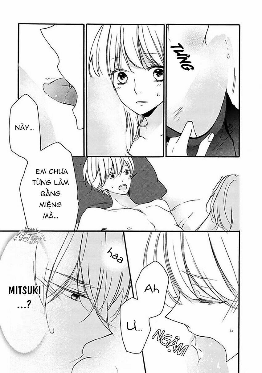 Dekiai No Himitsu Chương 12 Ảnh 11