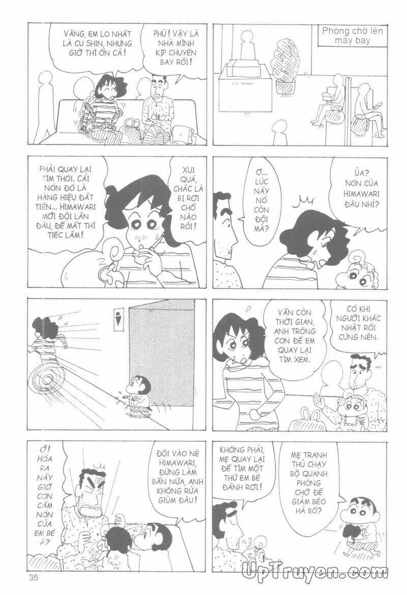 Crayon Shin-Chan Cậu Bé Bút Chì Chương 41 Ảnh 38