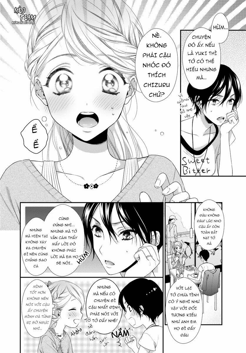 Hogosha Shikkaku. Issen Wo Koe Ta Yoru Chương 27 Ảnh 13