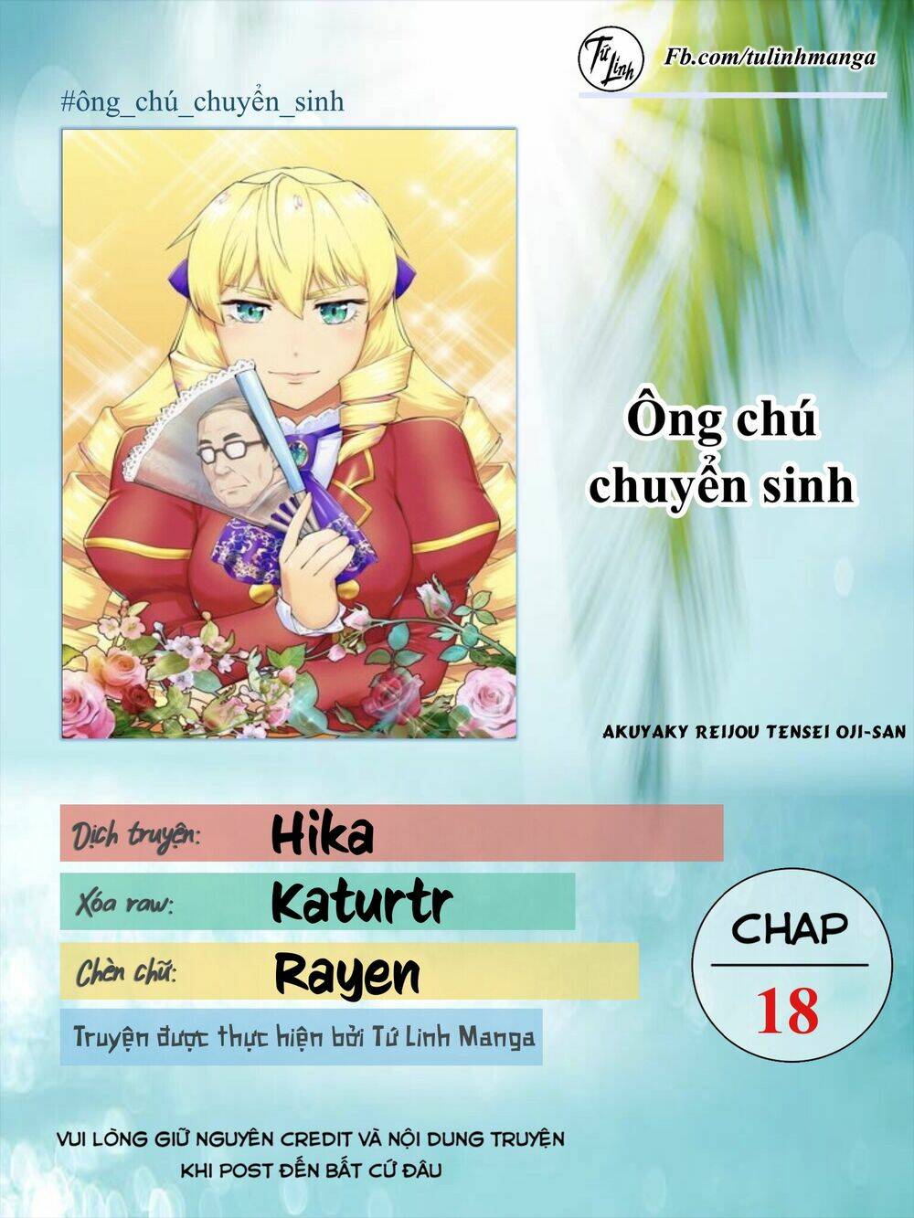 Ông Chú Chuyển Sinh - Akuyaku Reijou Tensei Oji-San Chương 18 Ảnh 3