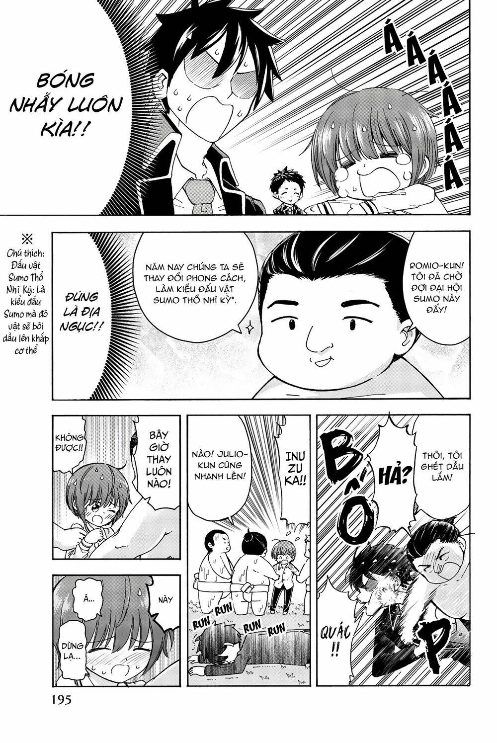 Kishuku Gakkou No Juliet The Official Anthology Chương 20 Ảnh 9