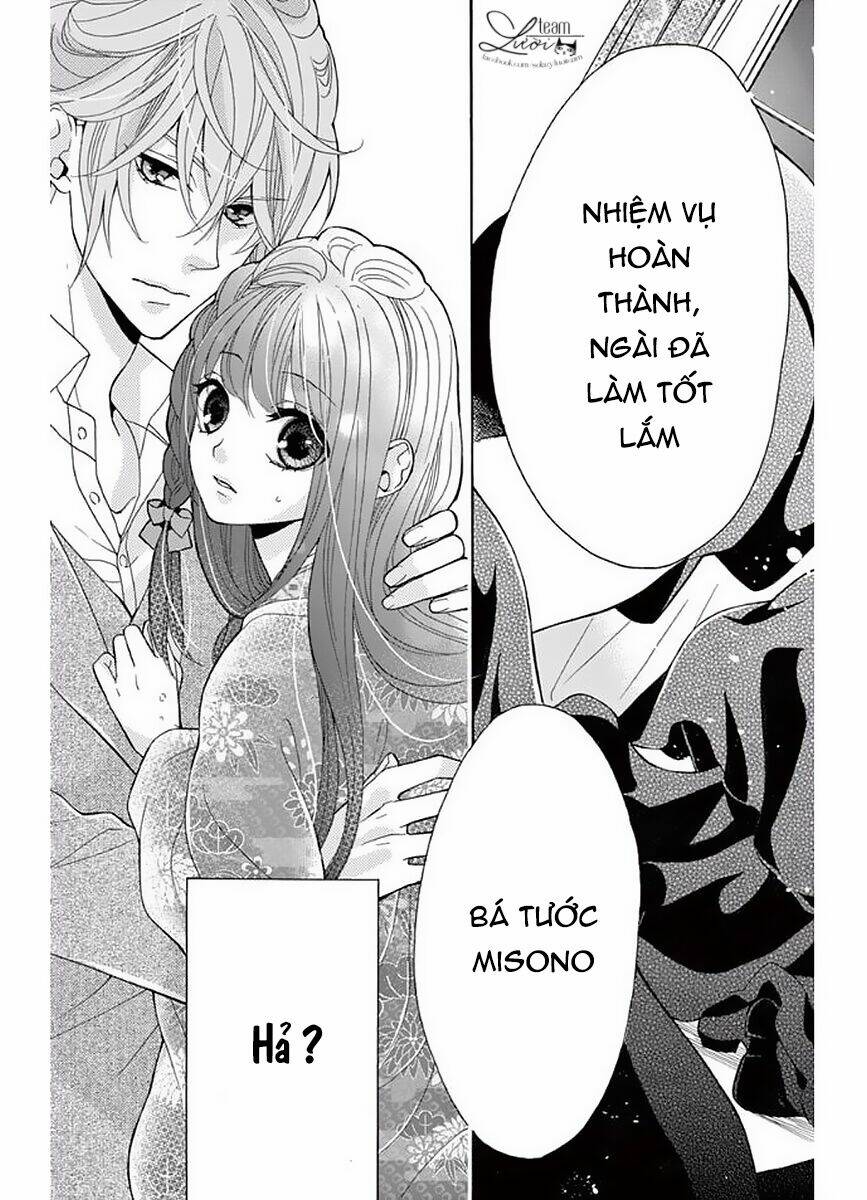 Teito Hatsukoi Shinjuu Chương 4 Ảnh 10