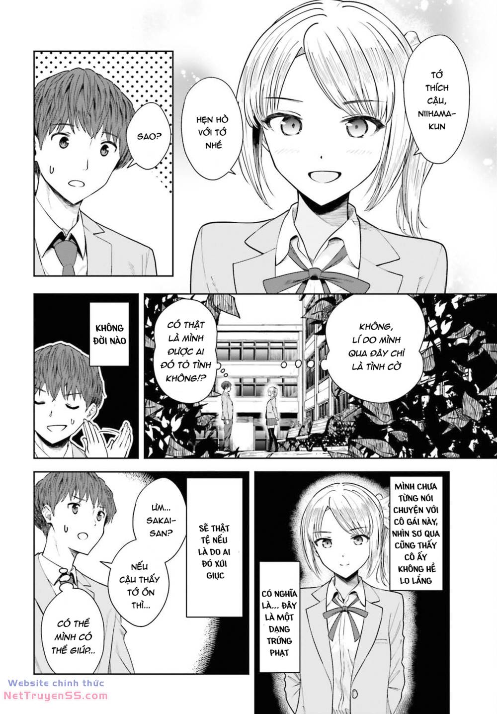 Inkya Datta Ore No Seishun Revenge: Tenshi Sugiru Ano Ko Wa Ayumu Re Life Chương 10 Ảnh 23