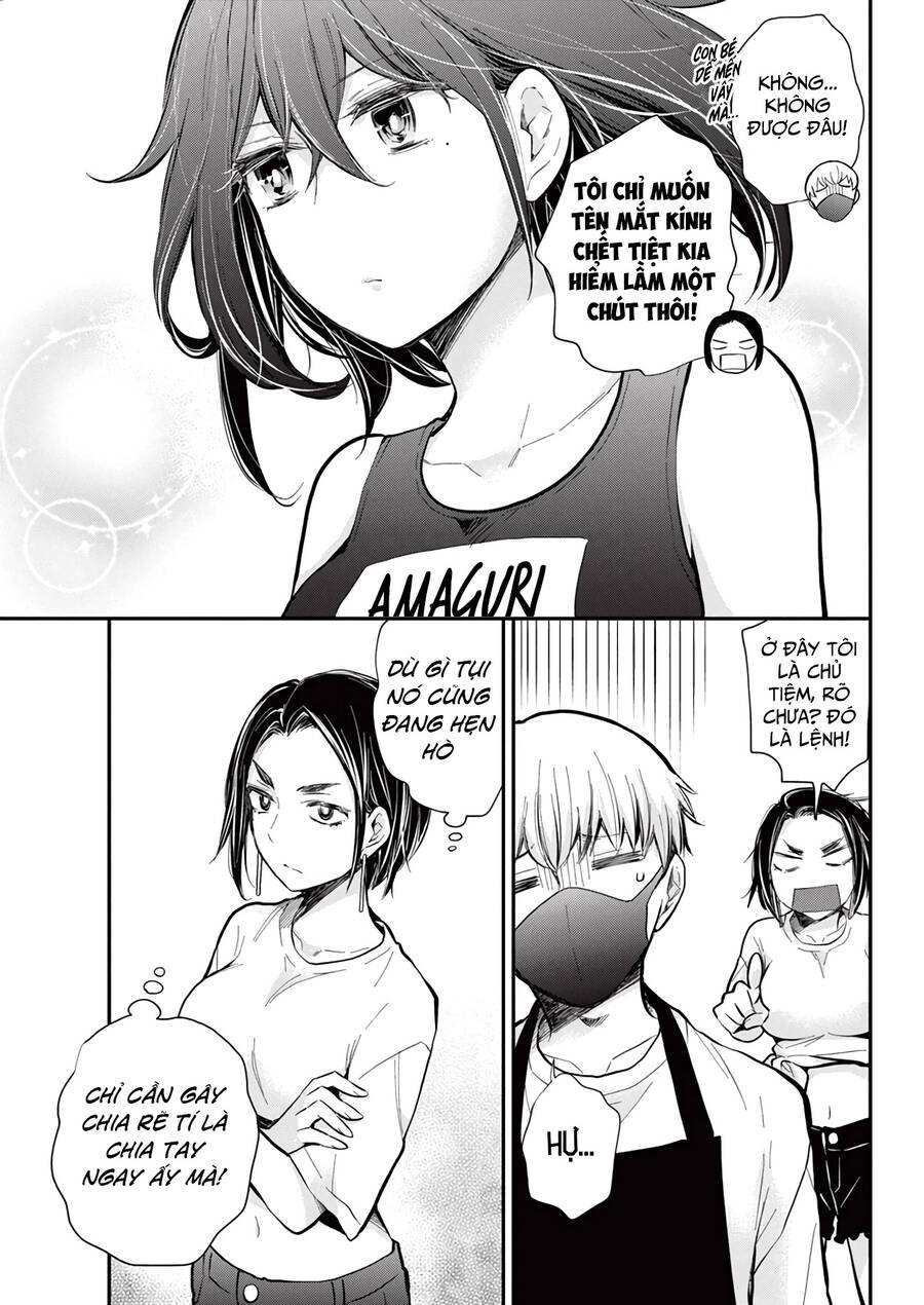 Henjo - Hen Na Joshi Kousei Amaguri Chiko Chương 122 Ảnh 11