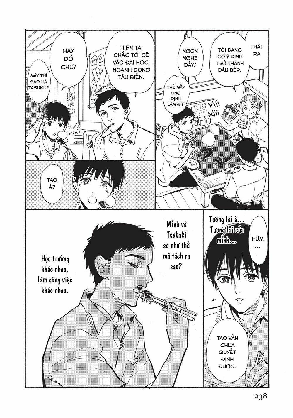 Shimanami Tasogare Chương 23.5 Ảnh 5