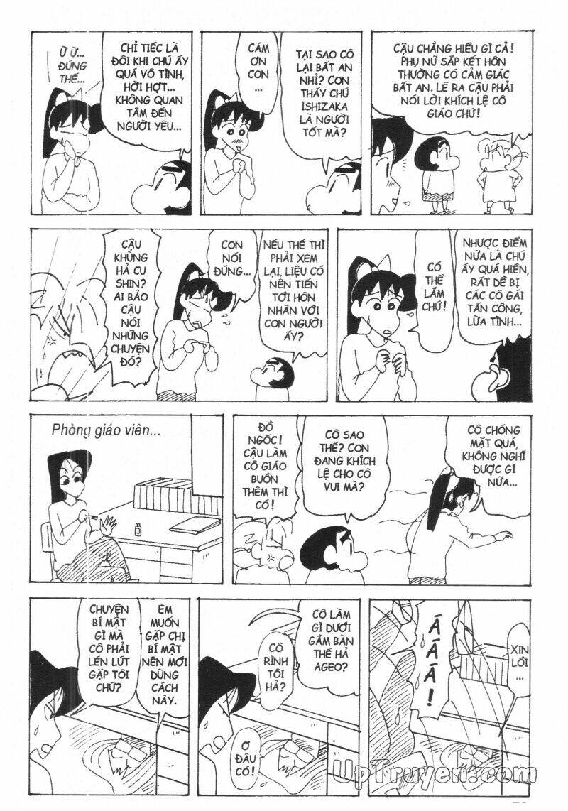 Crayon Shin-Chan Cậu Bé Bút Chì Chương 26 Ảnh 78