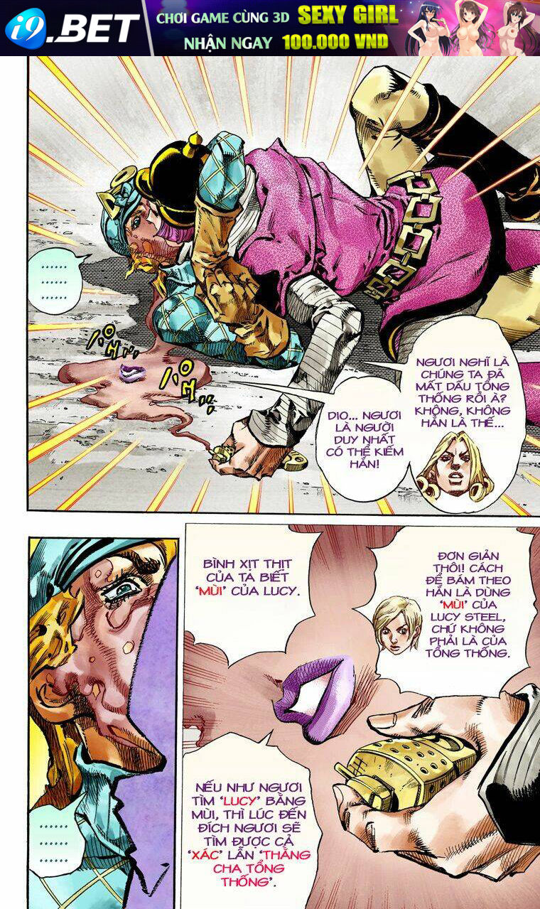Cuộc Phiêu Lưu Bí Ẩn Phần 7: Steel Ball Run Chương 73 Ảnh 30