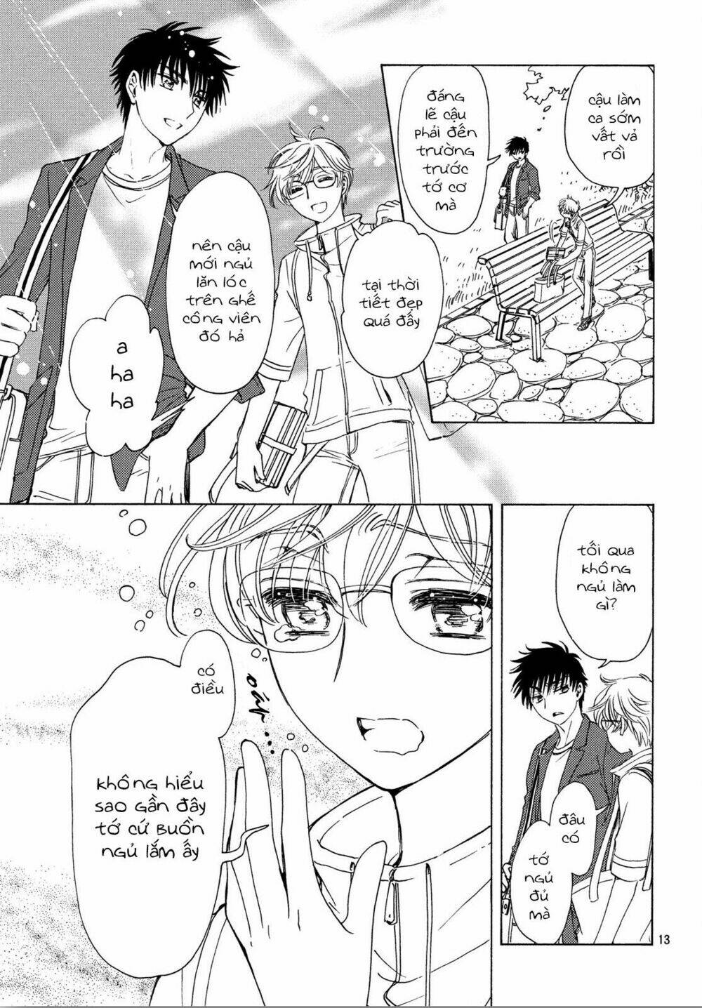 Thủ Lĩnh Thẻ Bài 2: Card Captor Sakura 2 Chương 29 Ảnh 15